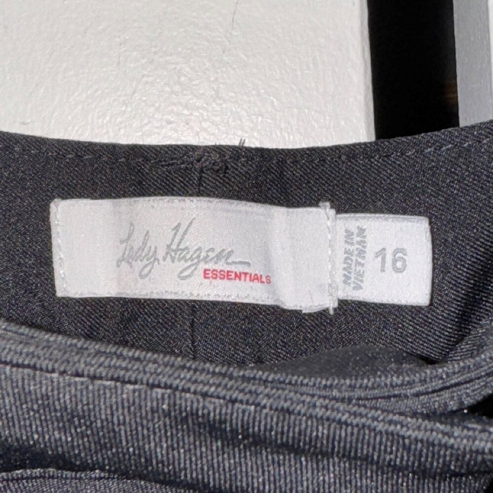 Lady Hagen size 16 black pants - Picture 2 of 4